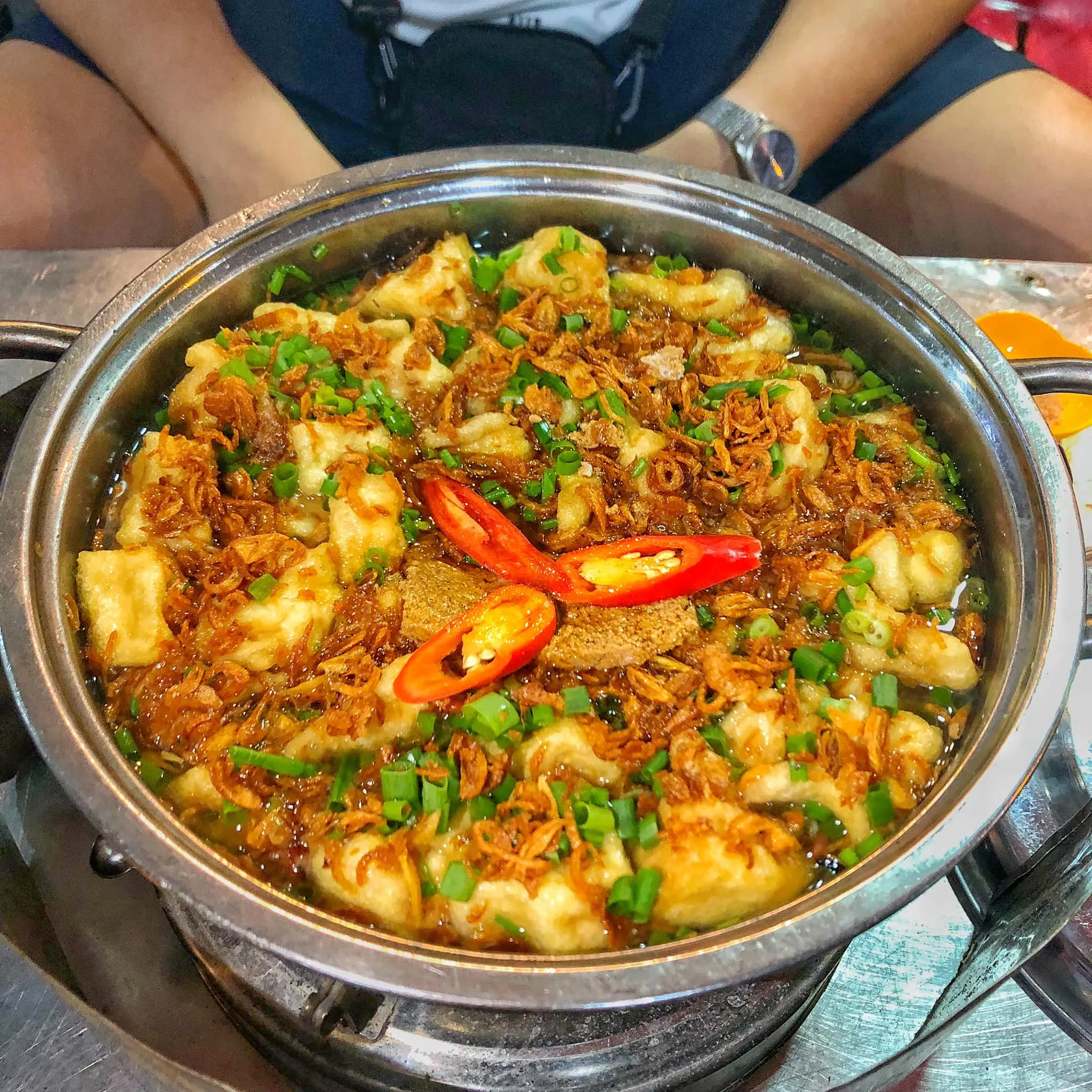 Quán lẩu riêu cua Hà Nội