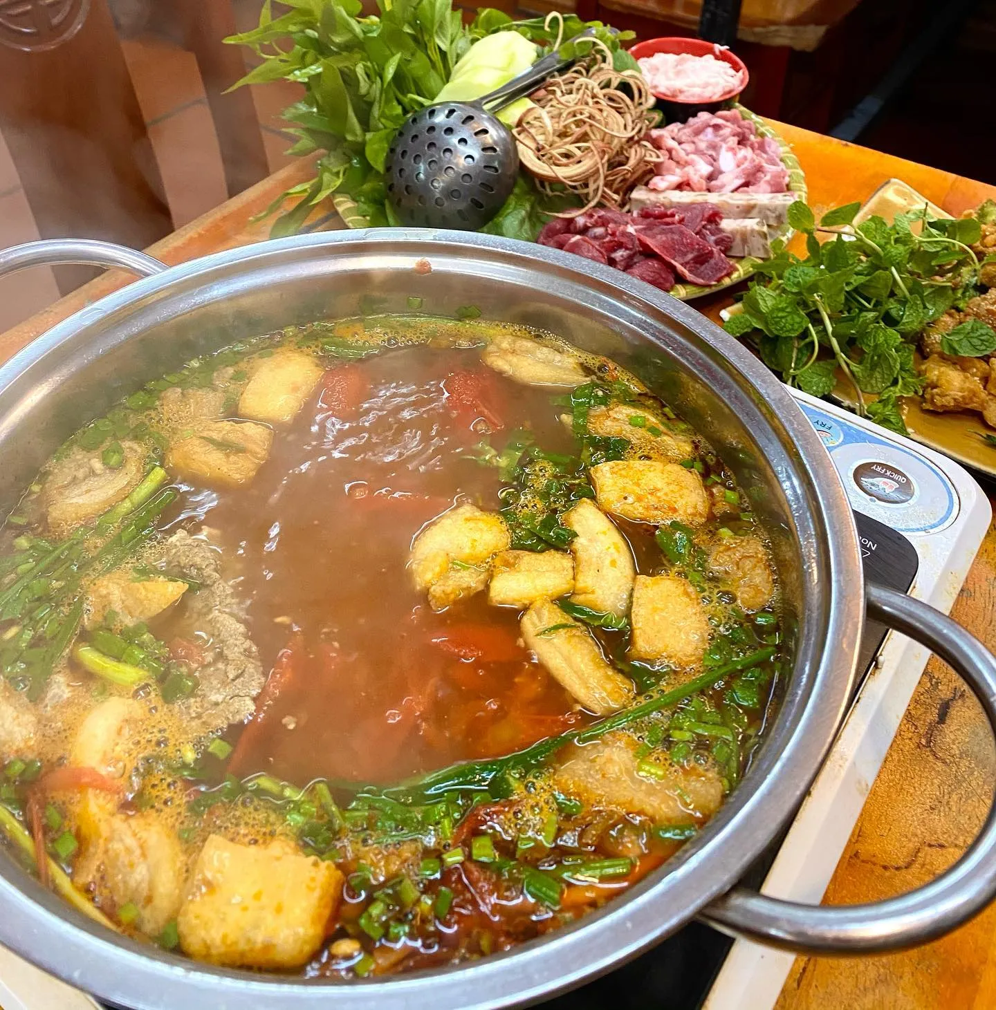 Quán Kệ Lẩu Cua Đồng