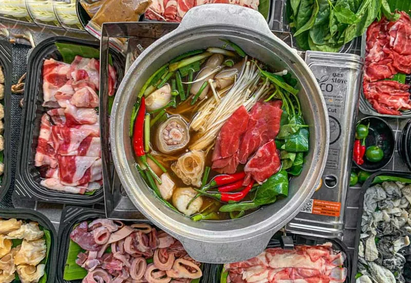 Lẩu bò Tự Do