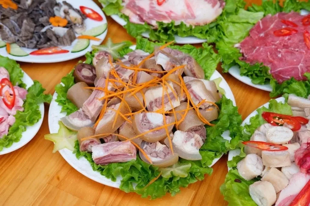 Lẩu đuôi bò Khánh Vy