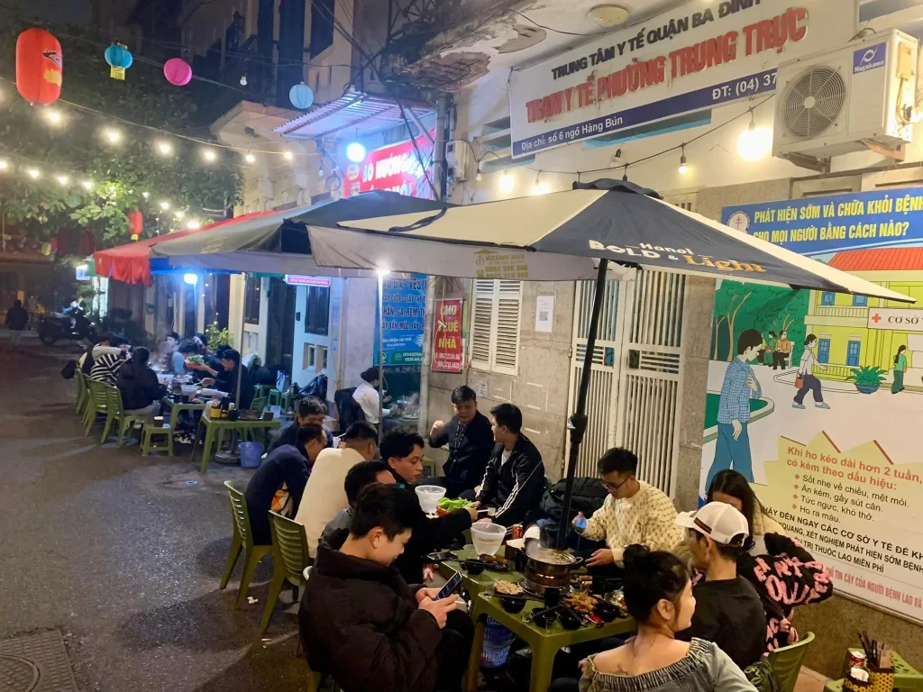 Quán Bếp Bông Bơ