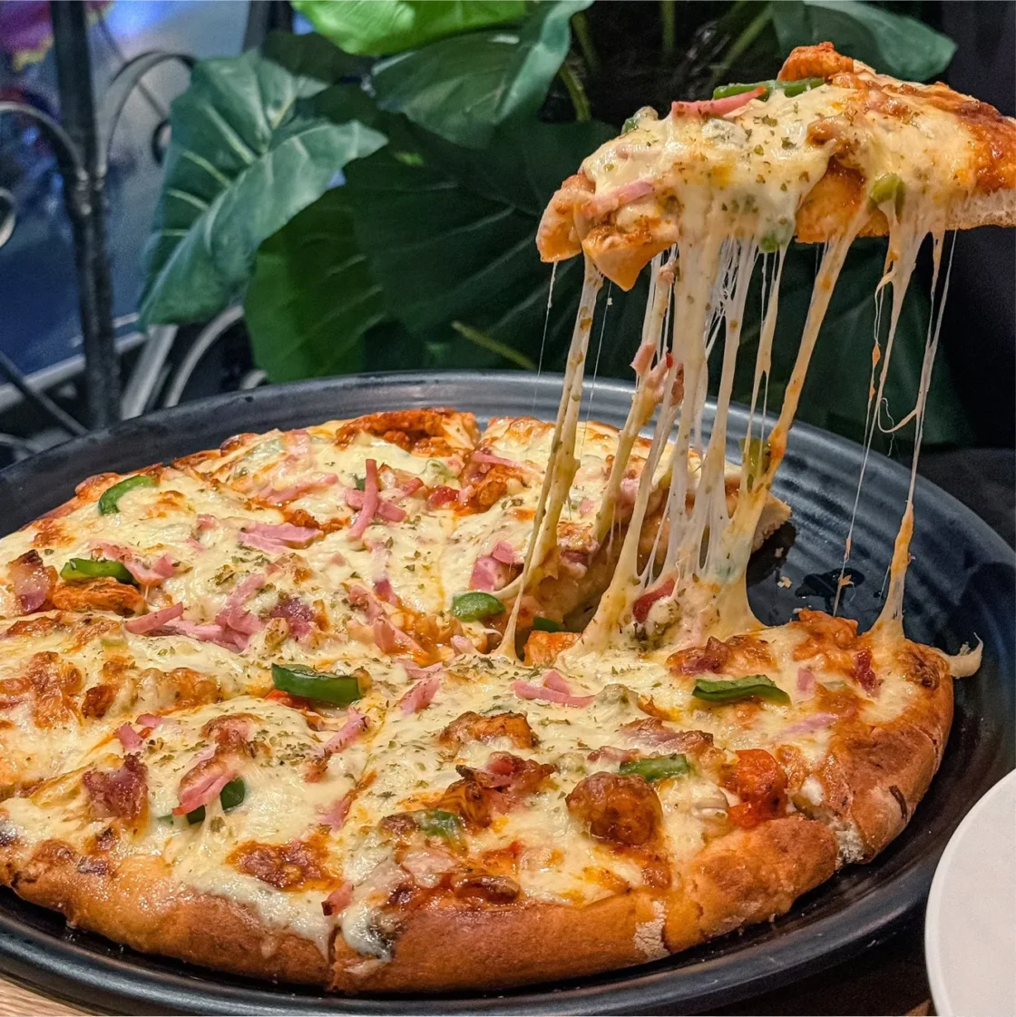 pizza long bien 5