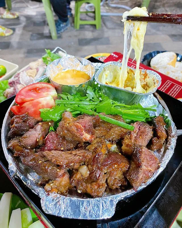 Oanh Quán Nướng Lẩu