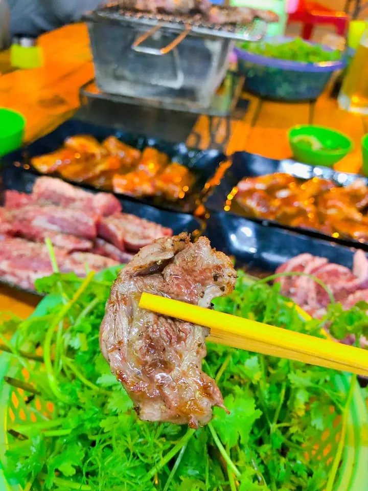 Quán nướng Akay