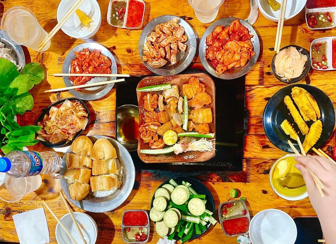 Quán nướng ngon Hồ Tây
