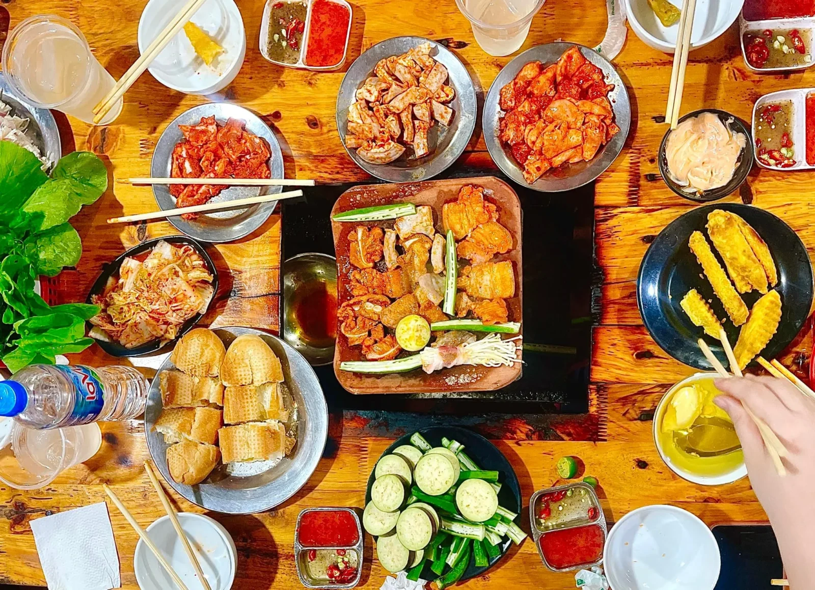 Quán nướng ngon Hồ Tây