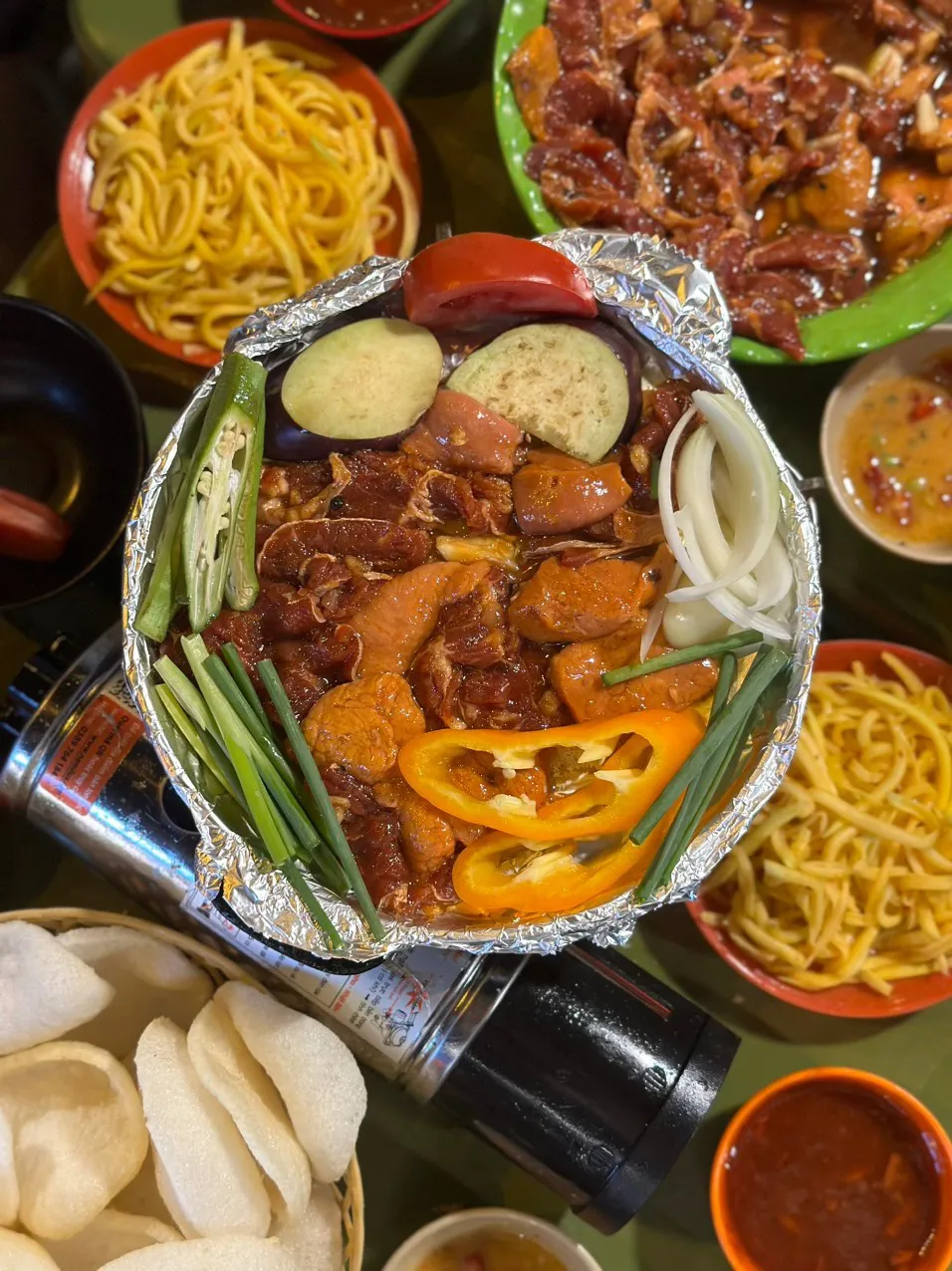 Quán nầm nướng Hà Nội