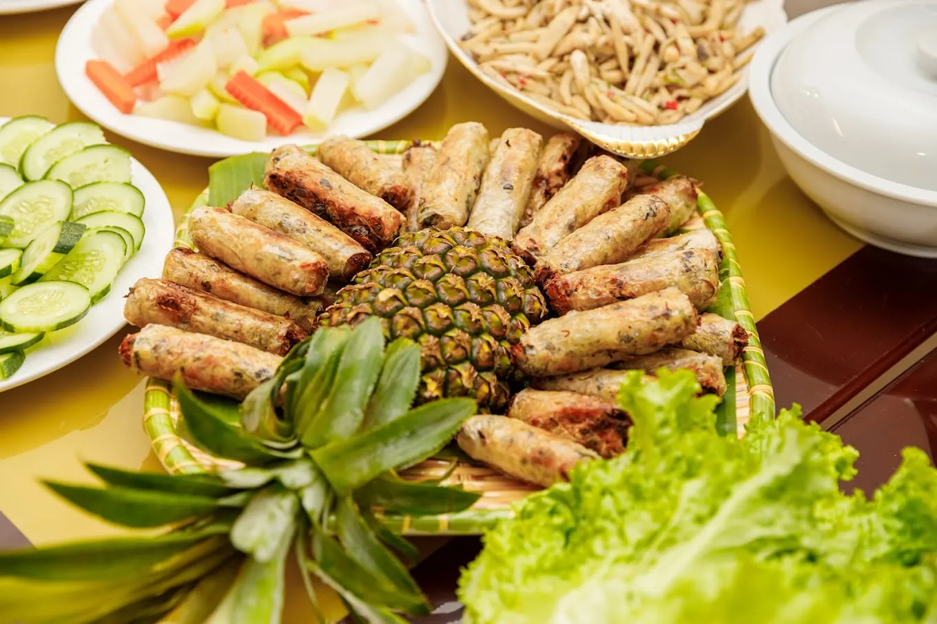 Quán chay Cầu Giấy