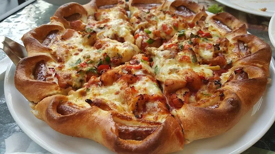 the pizza company xuan dieu 9