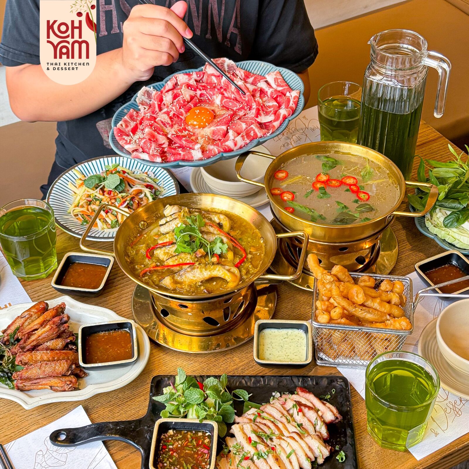 Bep Thai Koh Yam Vu Pham Ham 2