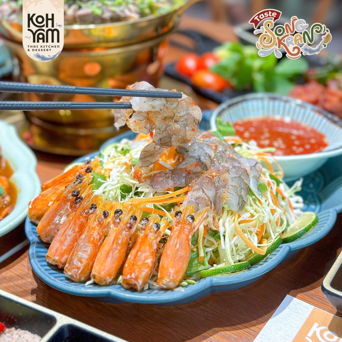 bep thai koh yam ba trieu huong vi thai giua long thu do 1