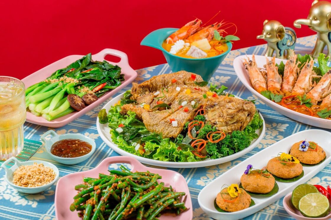 review khrua baan thai tran kim xuyen am thuc thai giua long ha noi 1