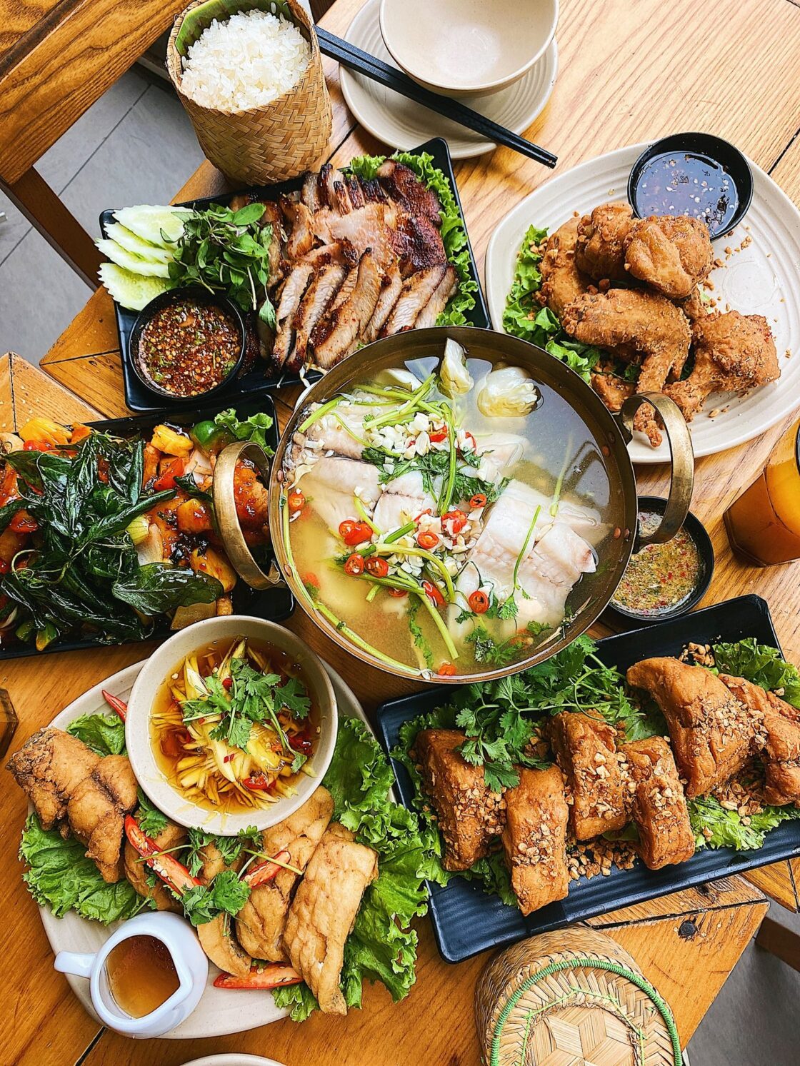 chai talay xa dan kham pha huong vi thai giua long ha noi 1