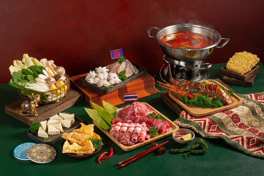 thai pattaya bbq hotpot 1