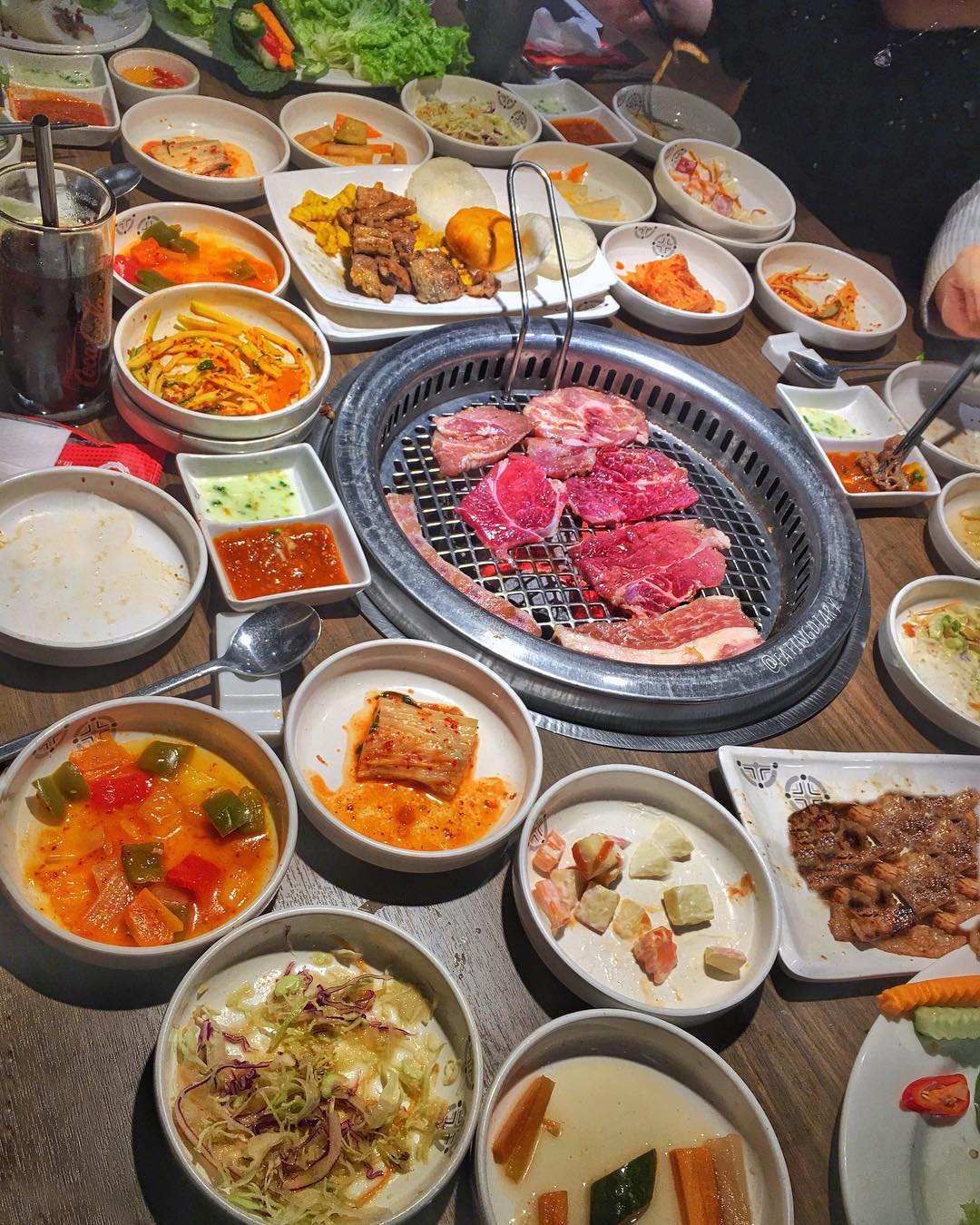king bbq dao tan menu