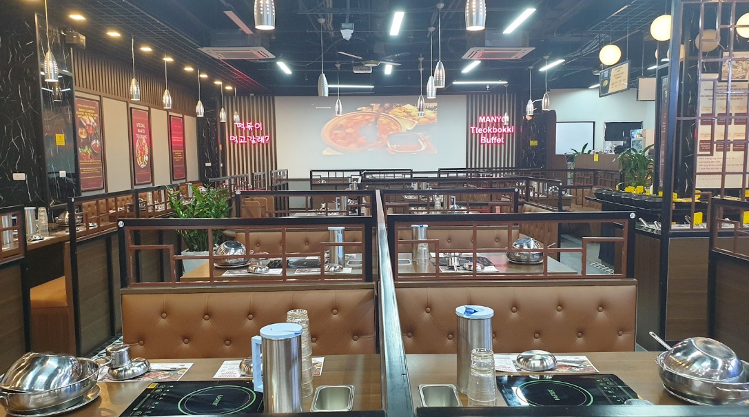 Không gian riêng tư, thoải mái của Manyo 