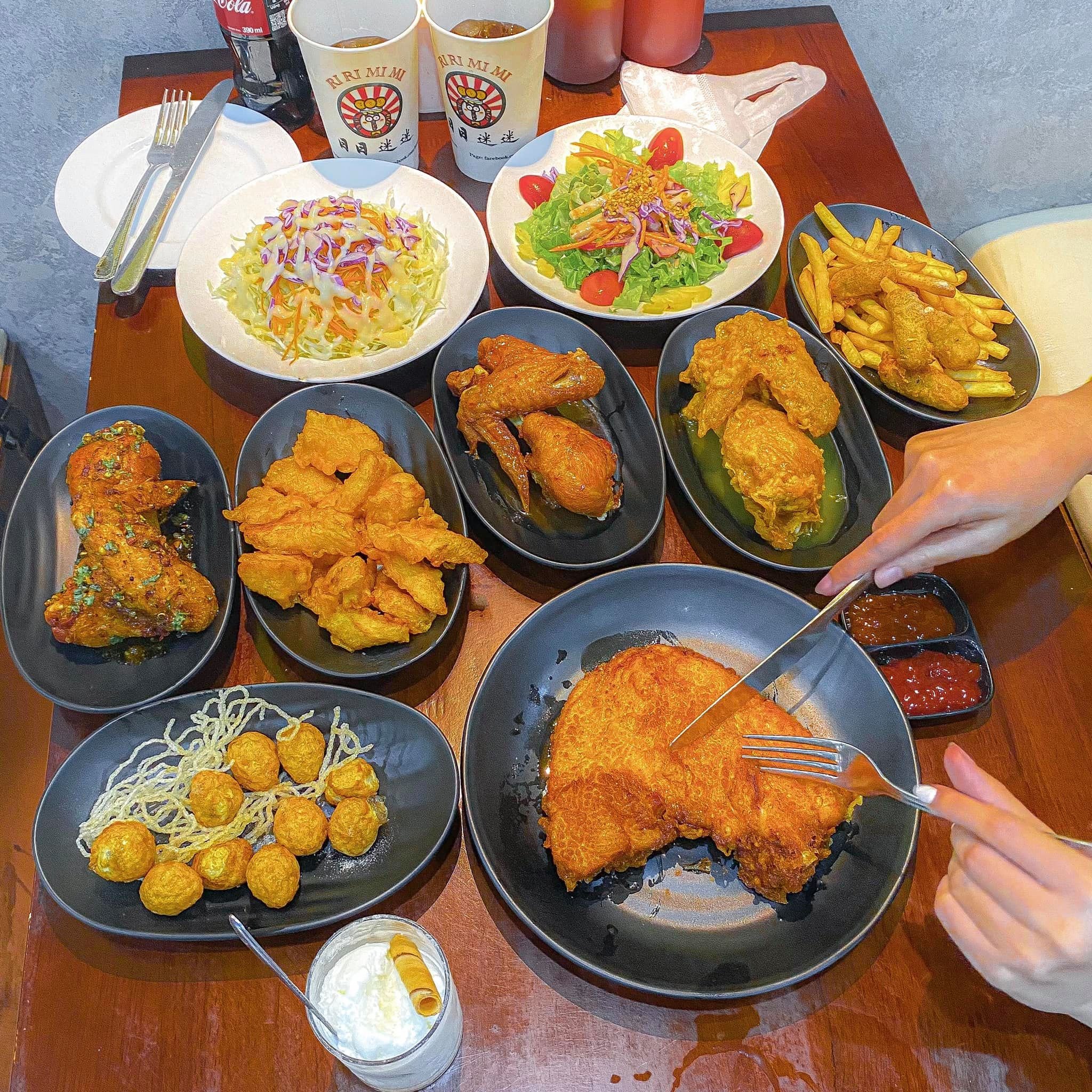 buffet ga ran