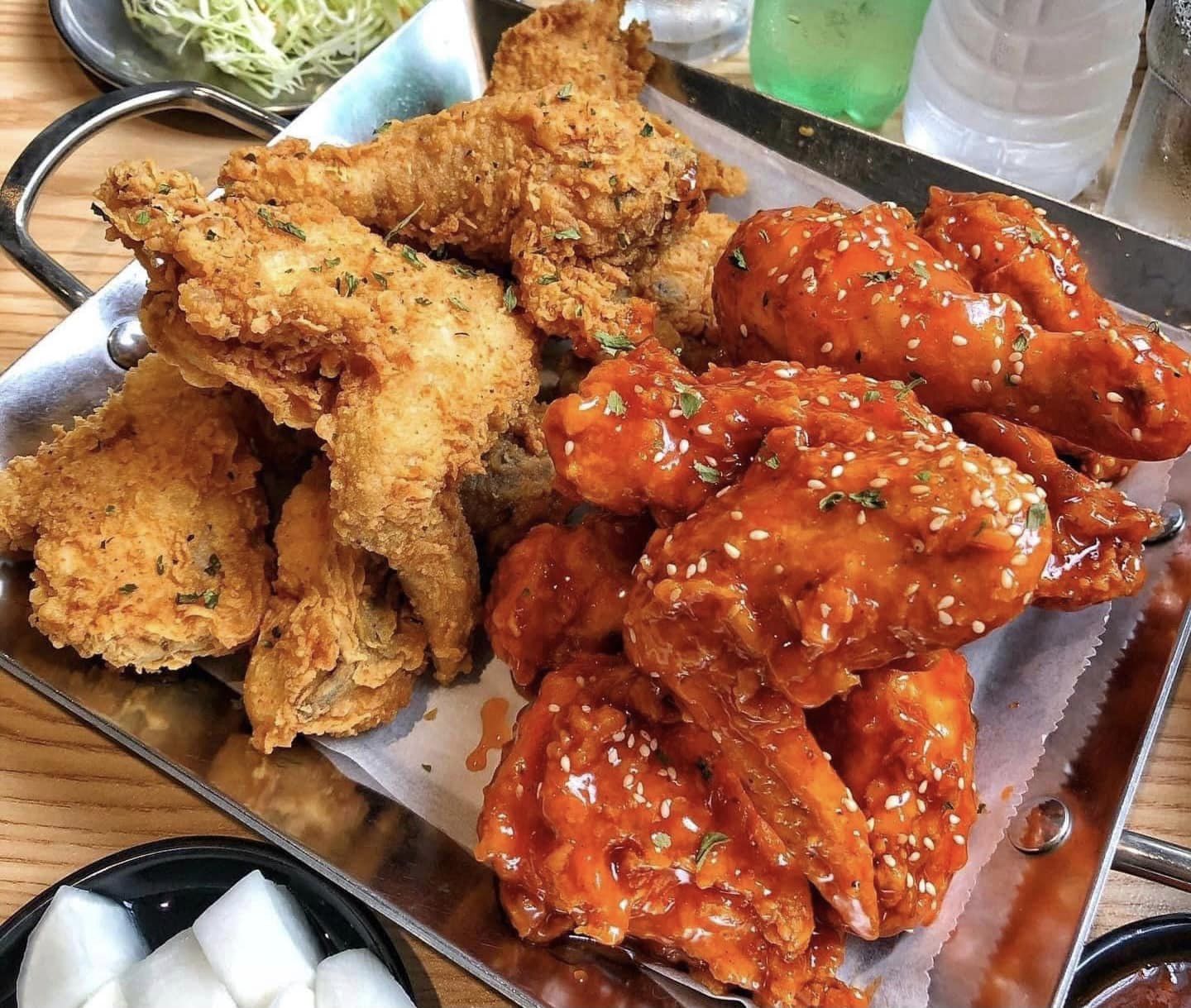 Gà rán Chicken Bros 형제치킨 