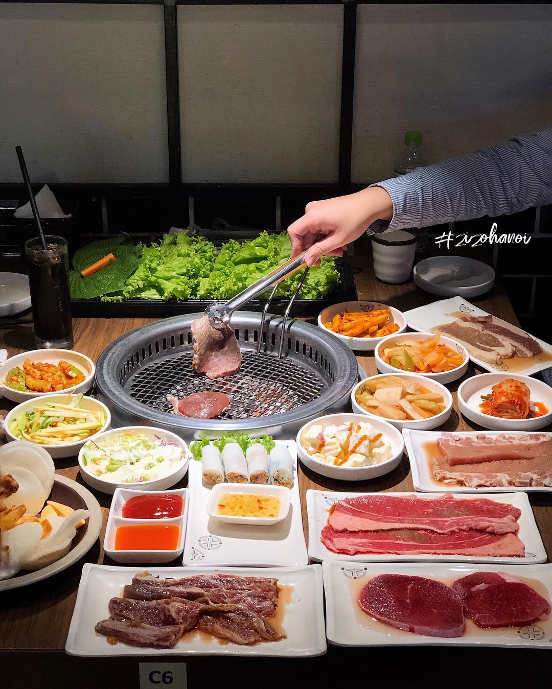 mon nuong