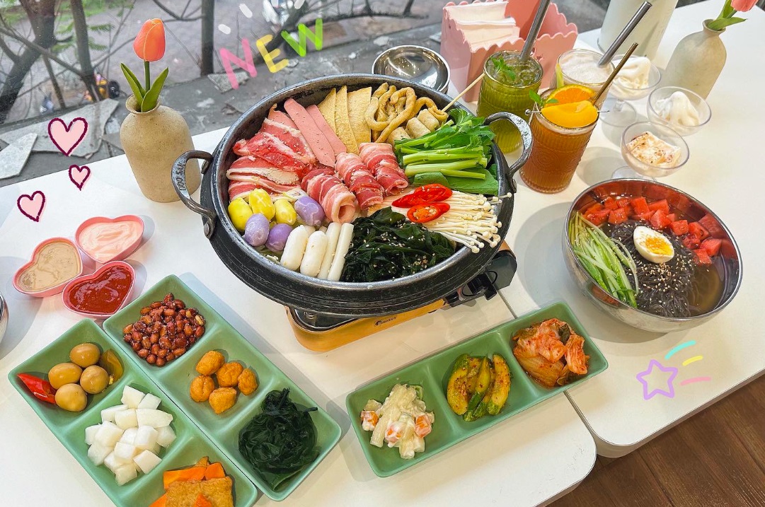 Món tokbokki thơm ngon, hấp dẫn tại MARU Korean Foods