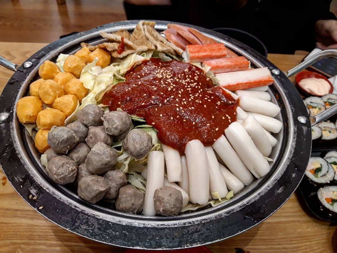 Lau tokbokki Simisi Chua Lang