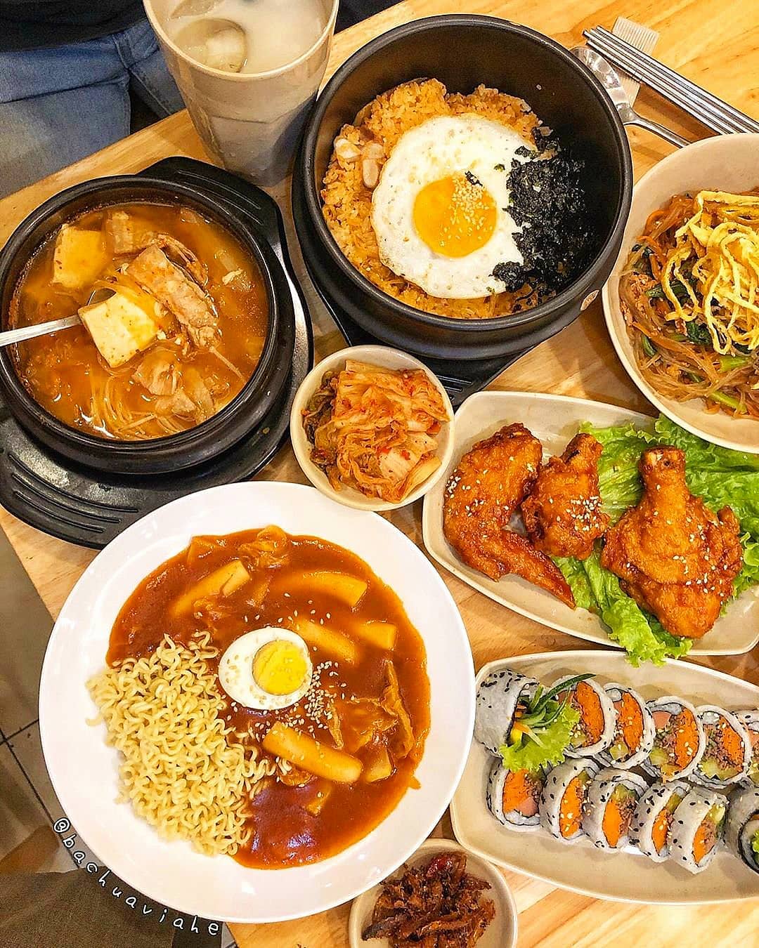 quan an han quoc o ha noi hansarang
