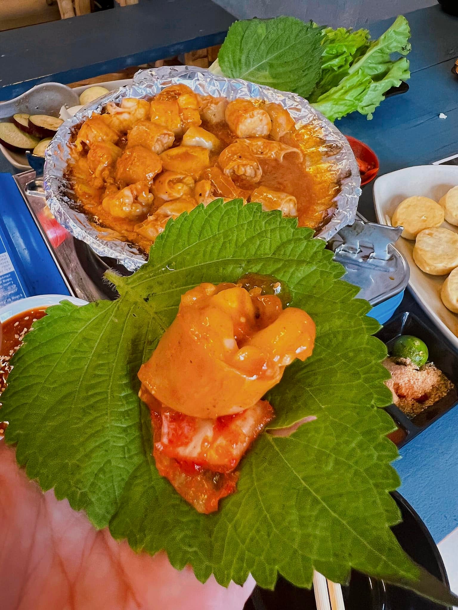top 10 quan nuong cau giay ngon sieu dong khach 4