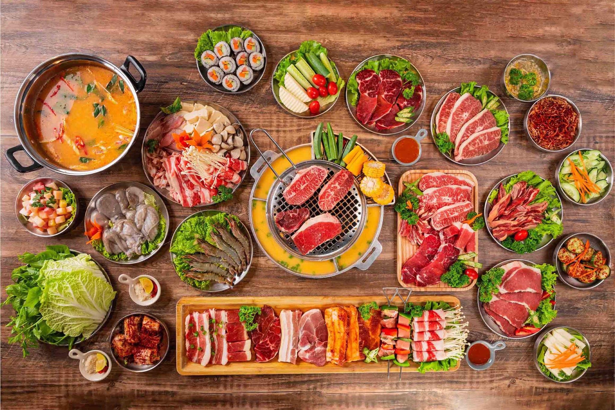 top 10 quan nuong cau giay ngon sieu dong khach 4