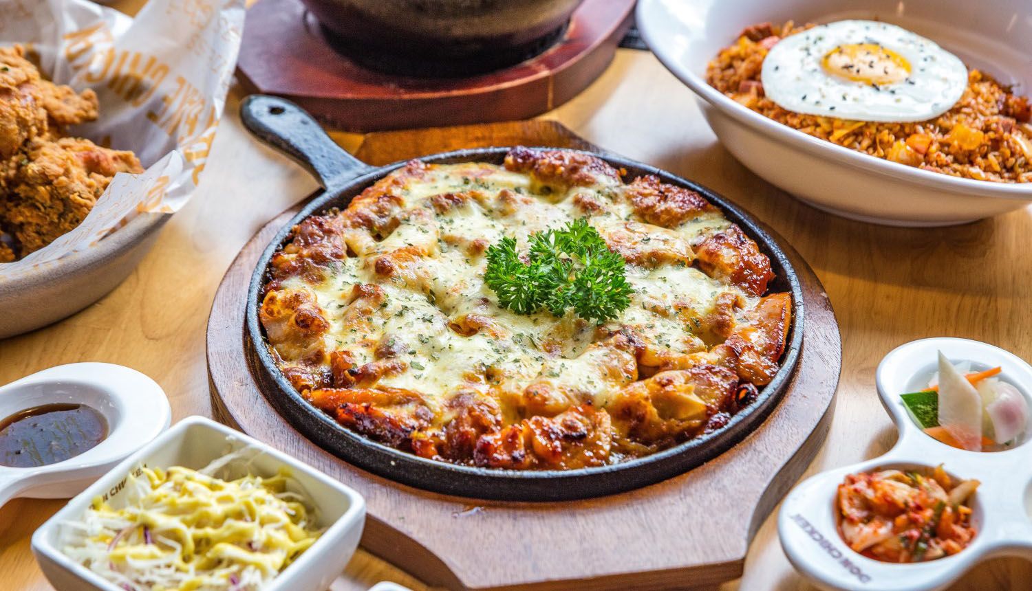 don chicken ha noi review chuoi ga ran han quoc dinh dam 3