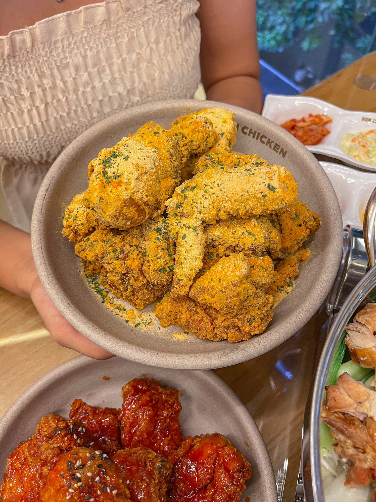don chicken ha noi review chuoi ga ran han quoc dinh dam 4