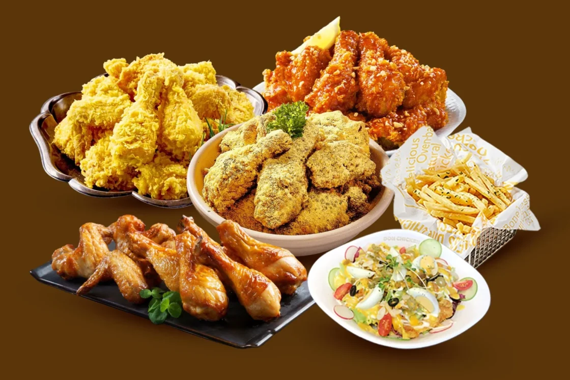 don chicken lotte mall west lake menu gia va trai nghiem thuc te