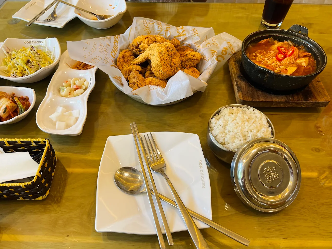 don chicken ocenpark 4