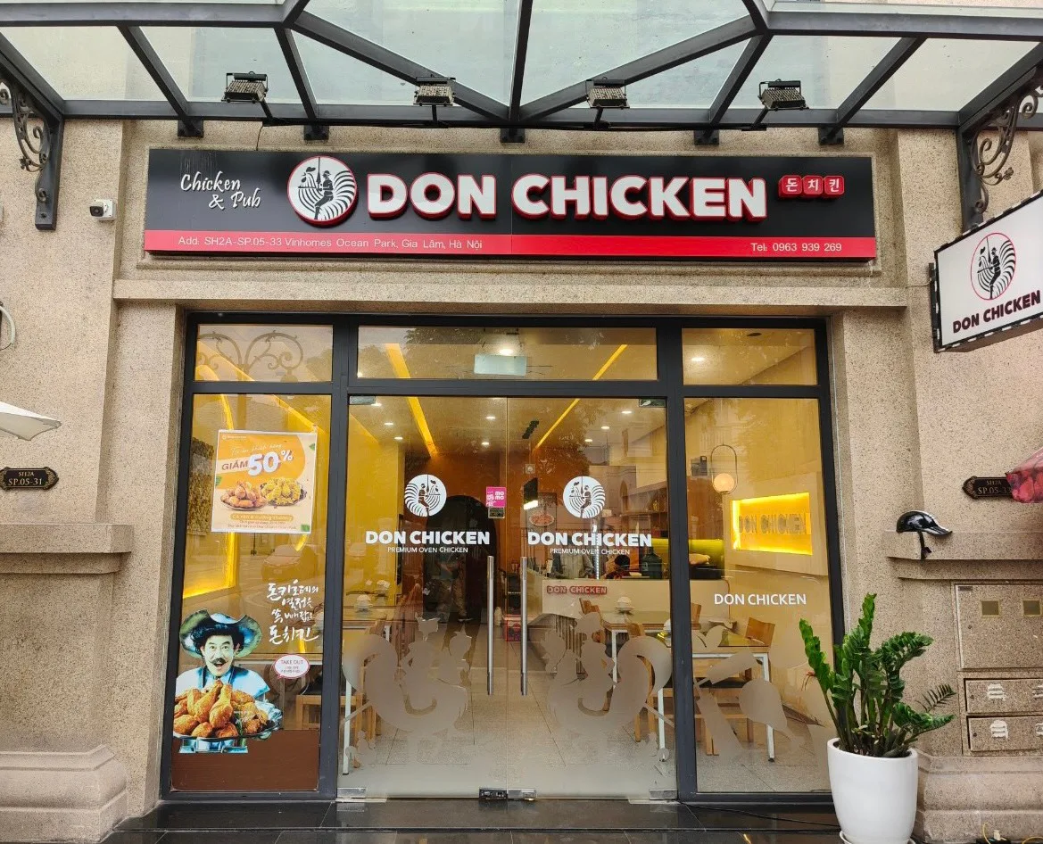 don chicken ocenpark