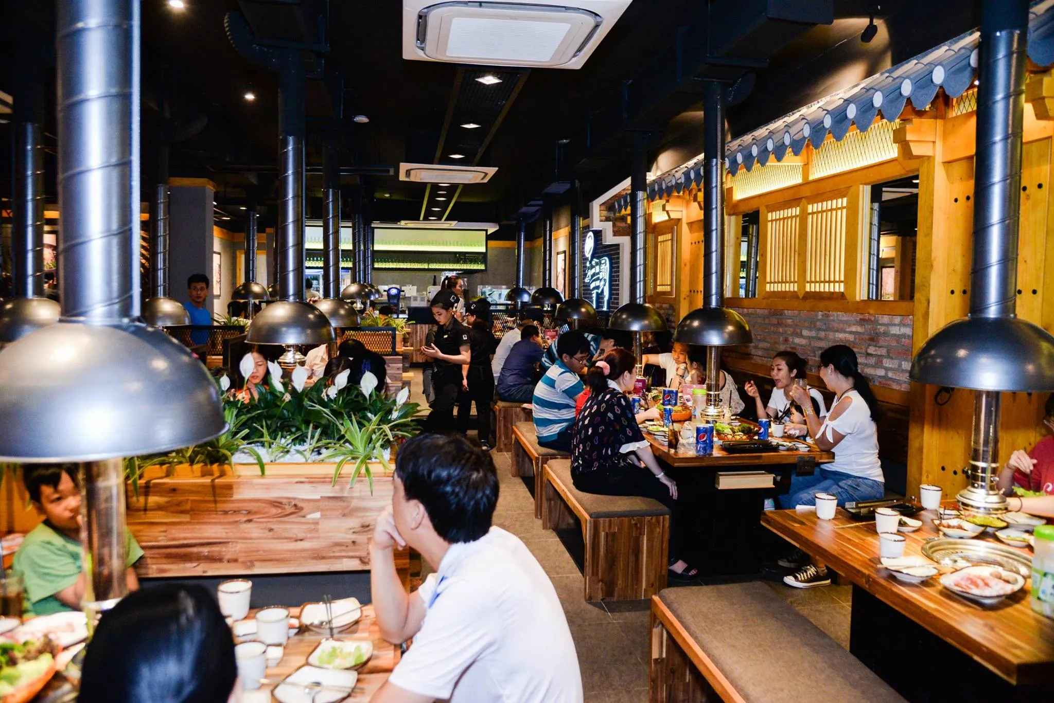 gogi house ha noi trai nghiem quan thit nuong quoc dan 4