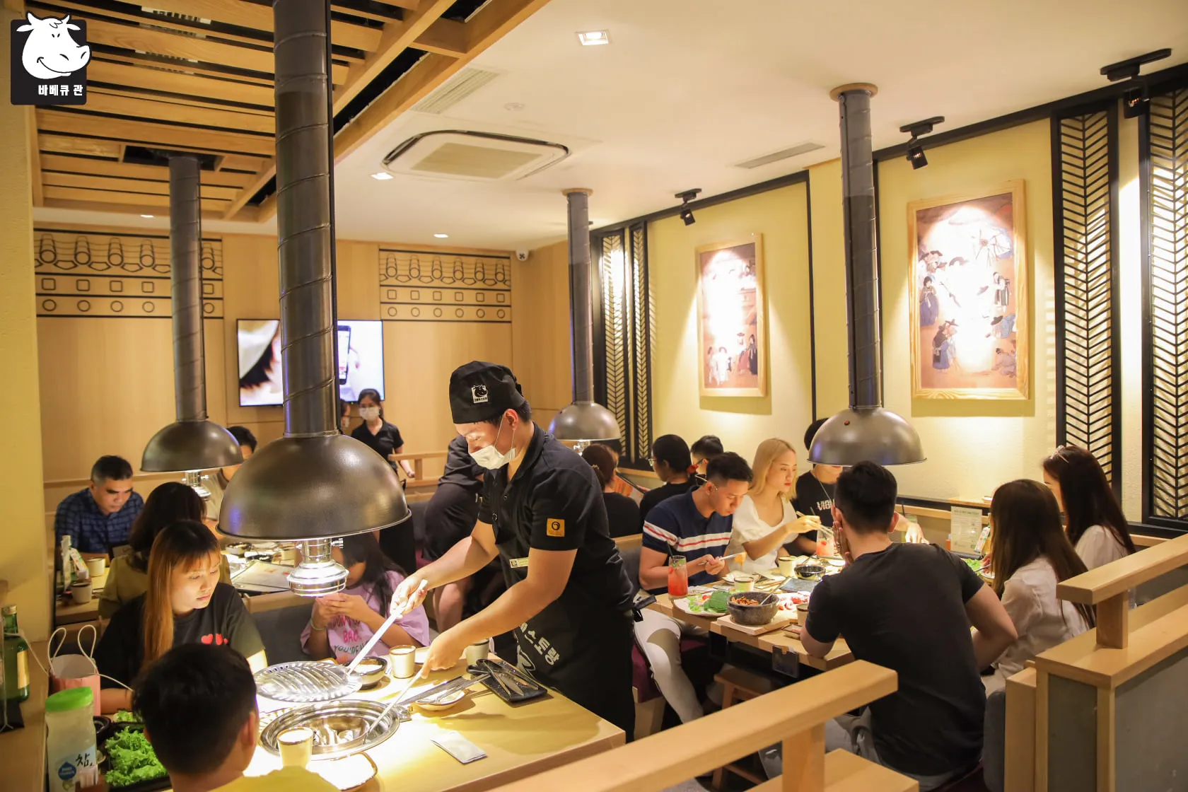 gogi house royal city review chi tiet buffet nuong han quoc 1