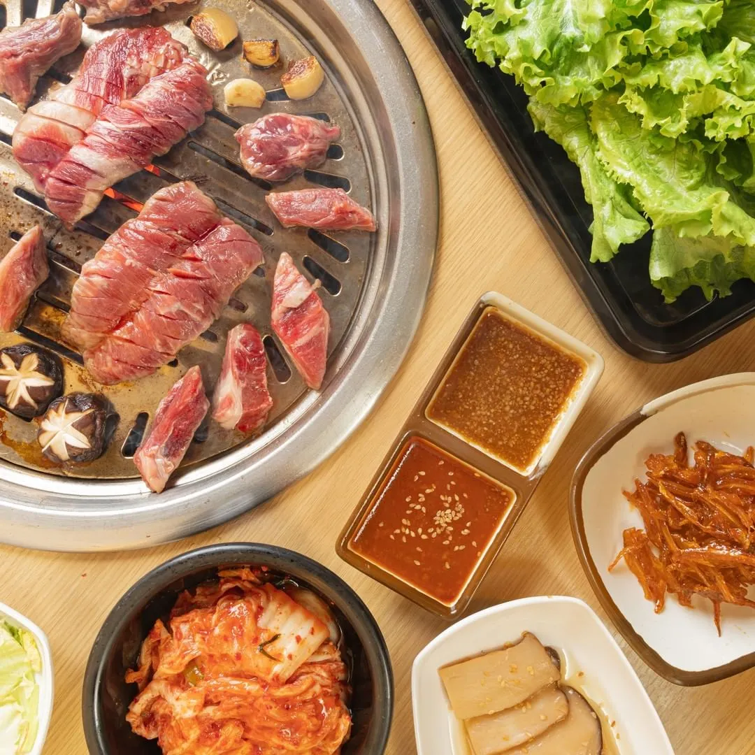 gogi house royal city review chi tiet buffet nuong han quoc