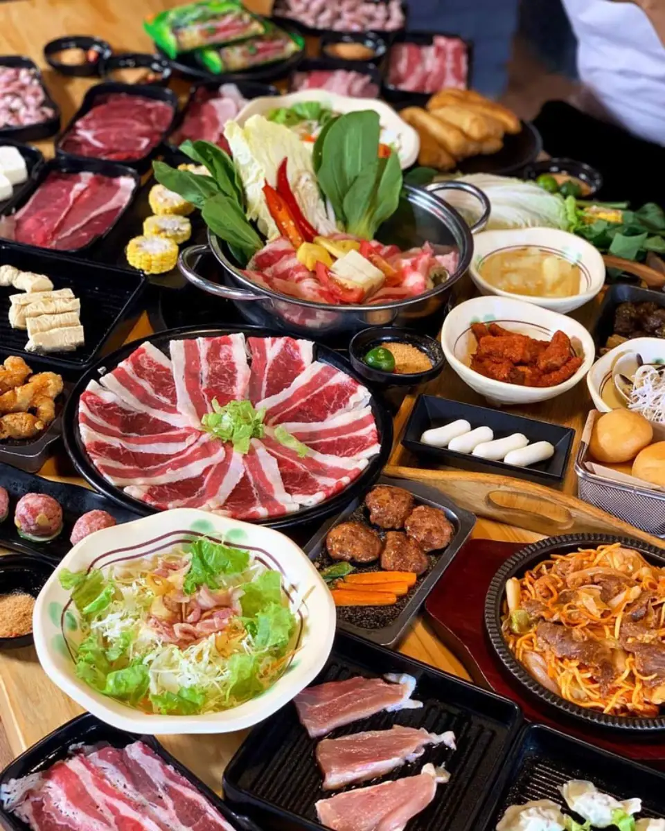 buffet lau ha noi 3