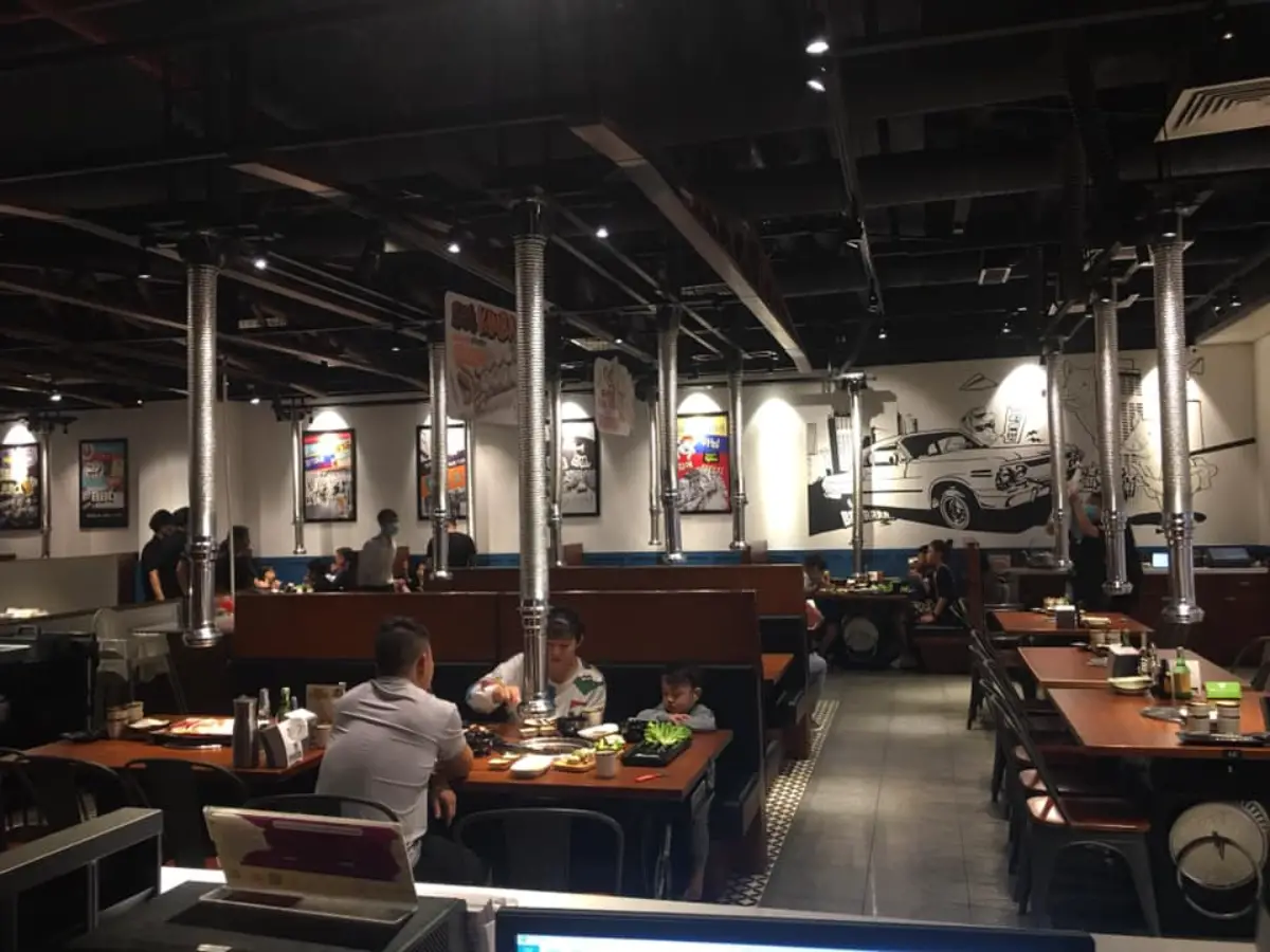 gogi house tasco mall long bien 1