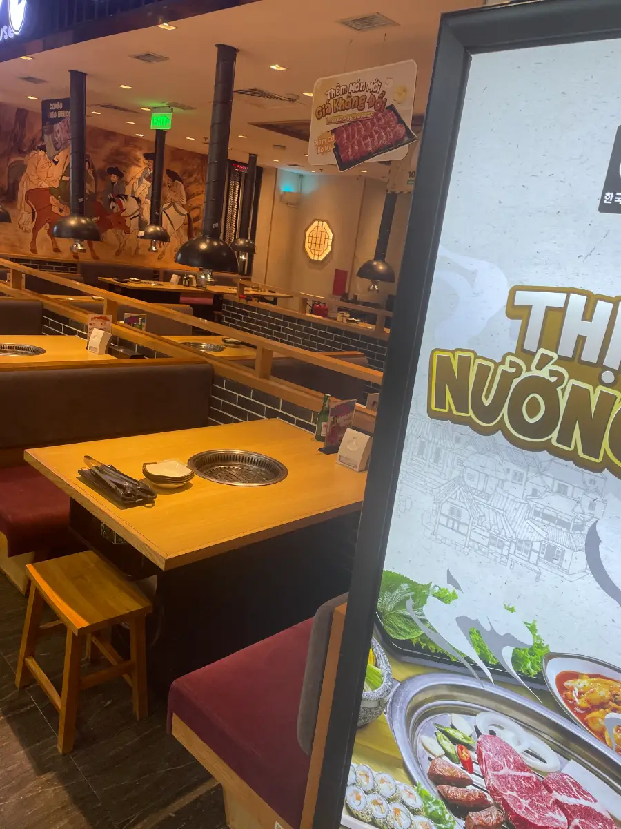 gogi house tasco mall long bien 4