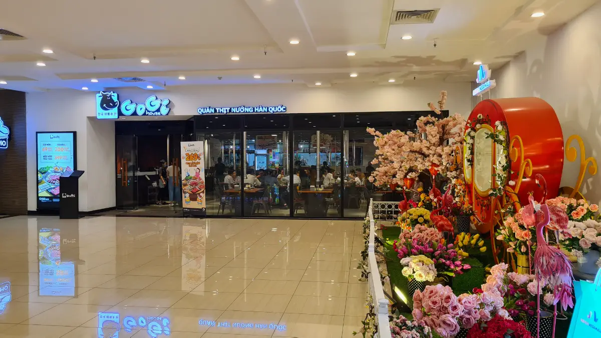 gogi house tasco mall long bien