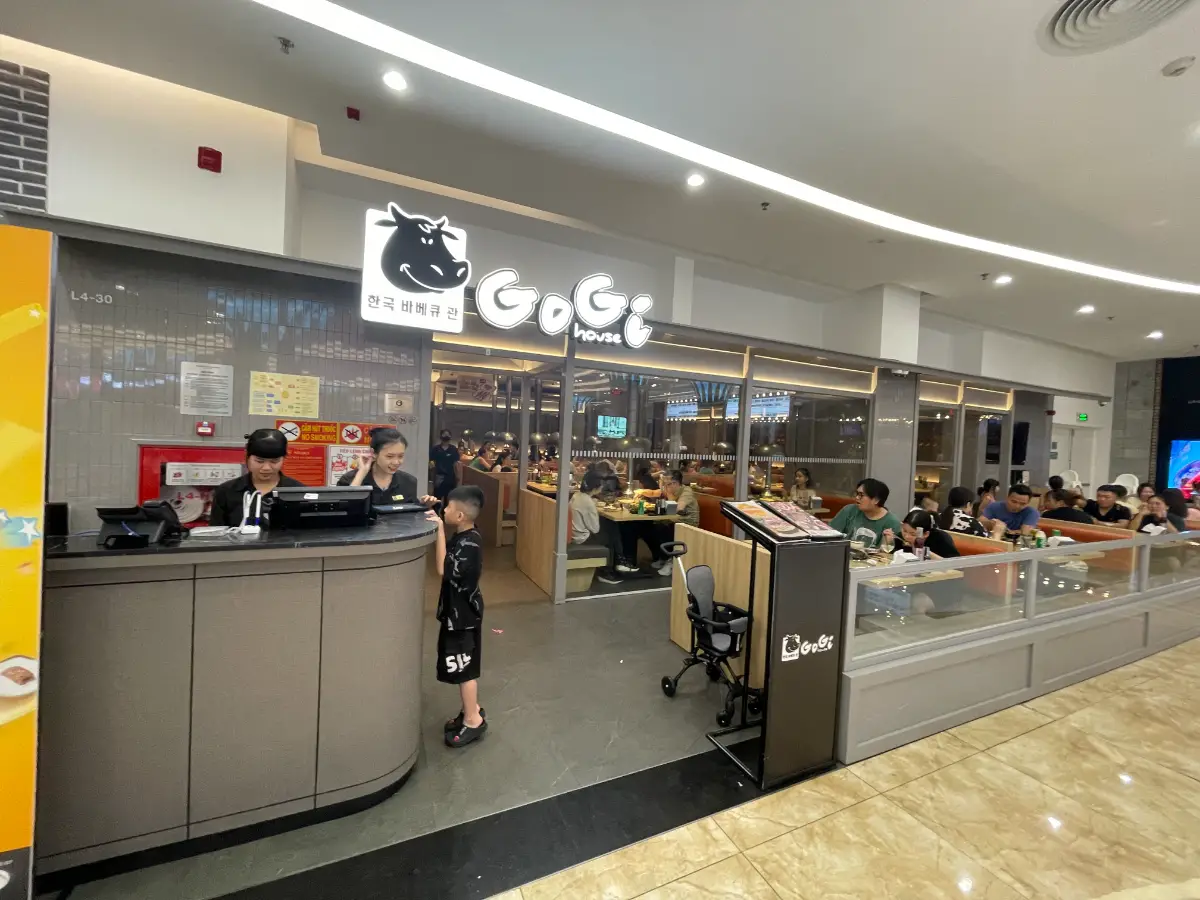 gogi house vinhomes ocean park