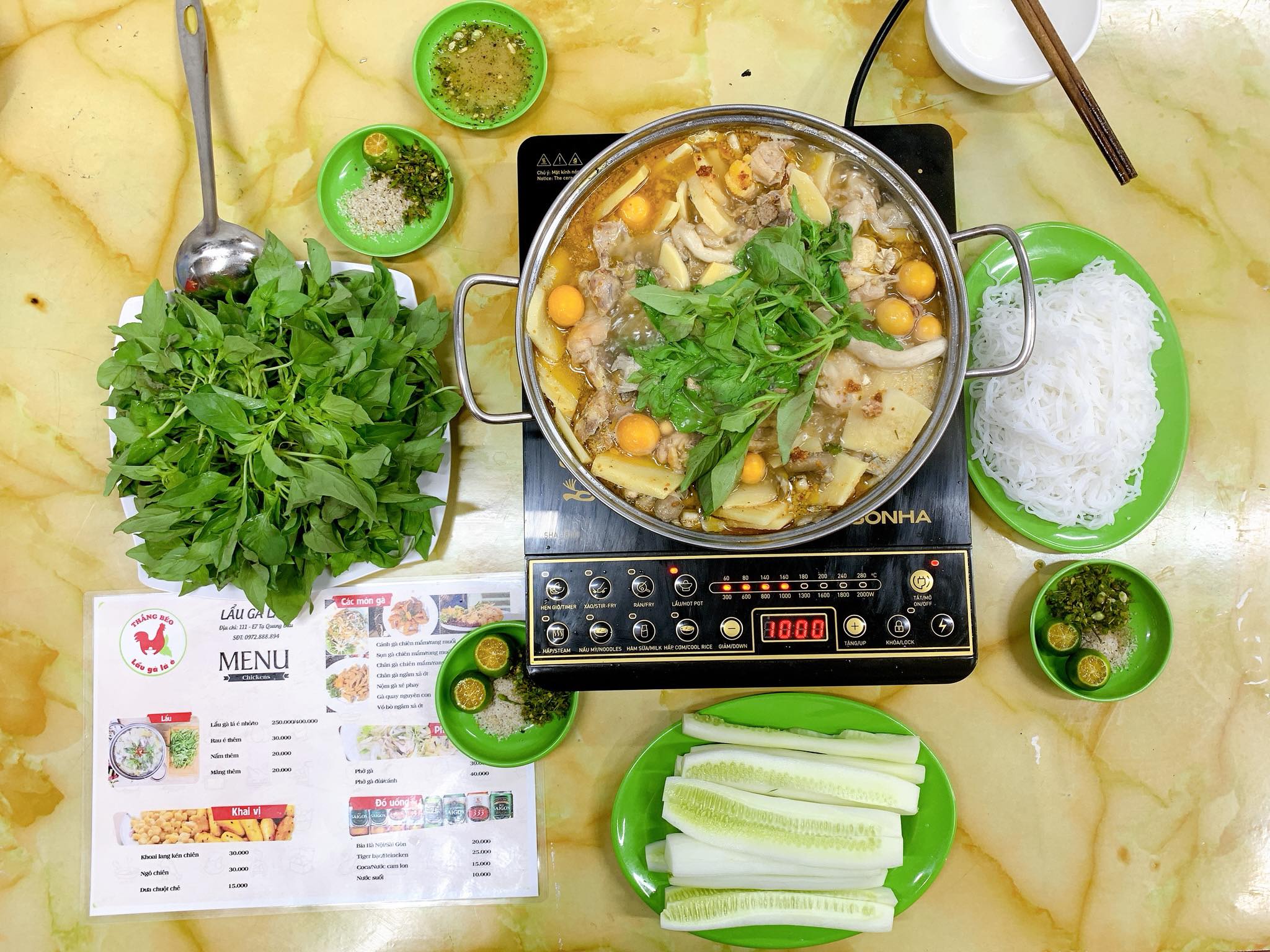 lau ga la e ha noi 1