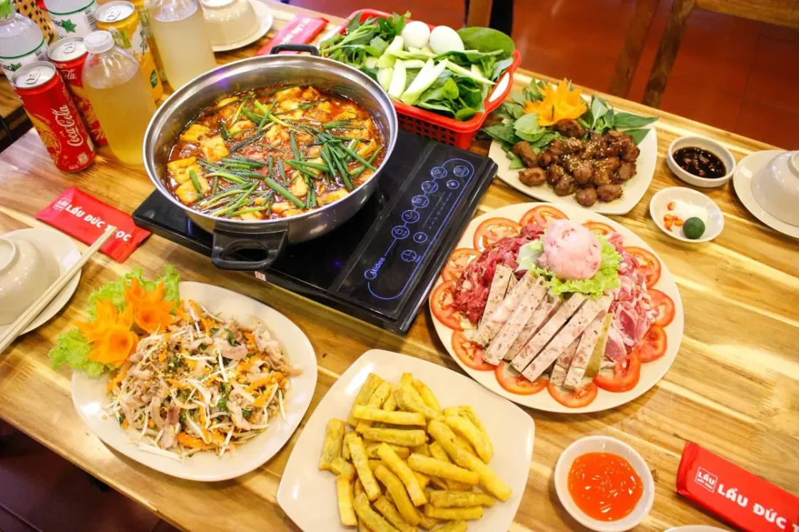 lau rieu cua bap bo ha noi 1