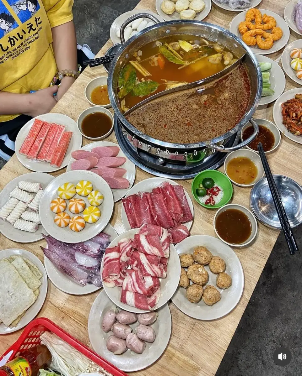 lau rieu cua bap bo ha noi 10