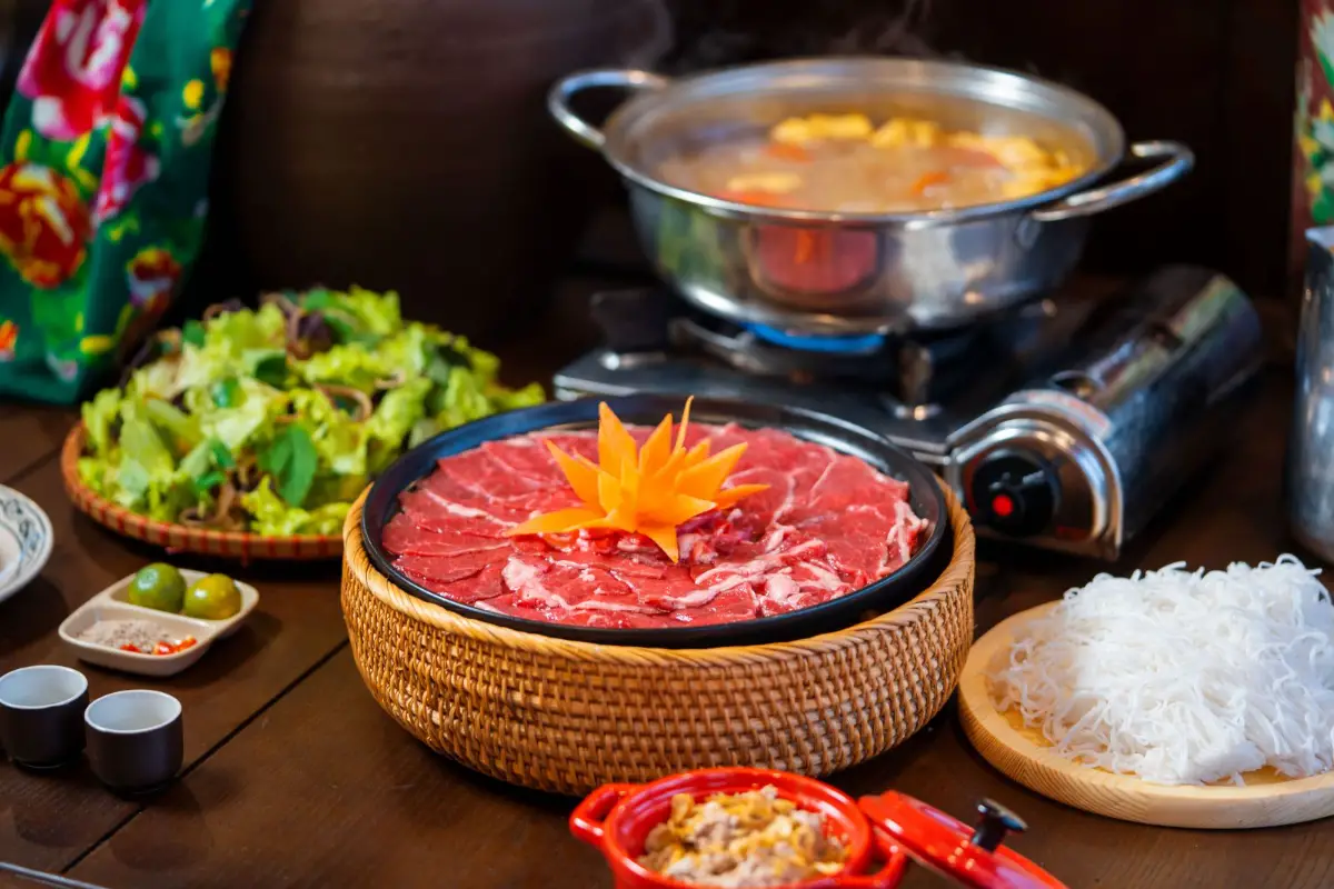 lau rieu cua bap bo ha noi 2