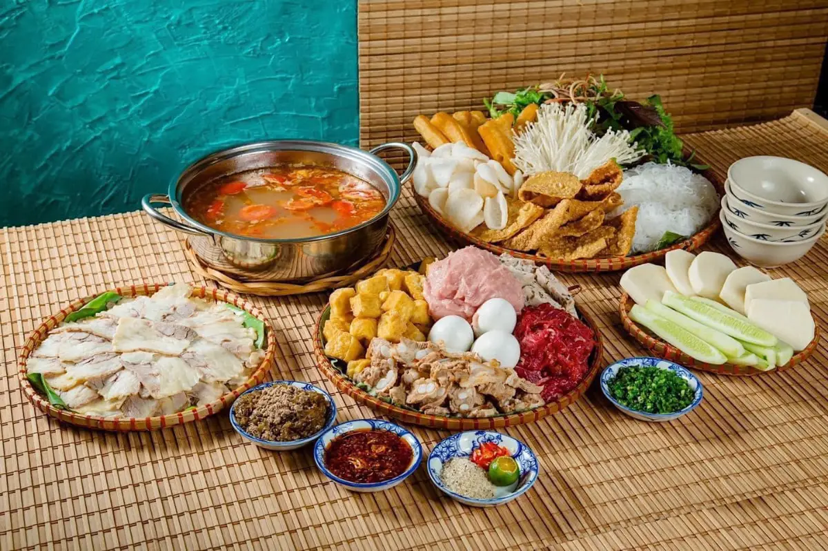 lau rieu cua bap bo ha noi 5