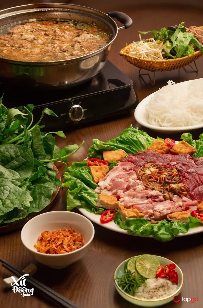 lau rieu cua bap bo ha noi 7