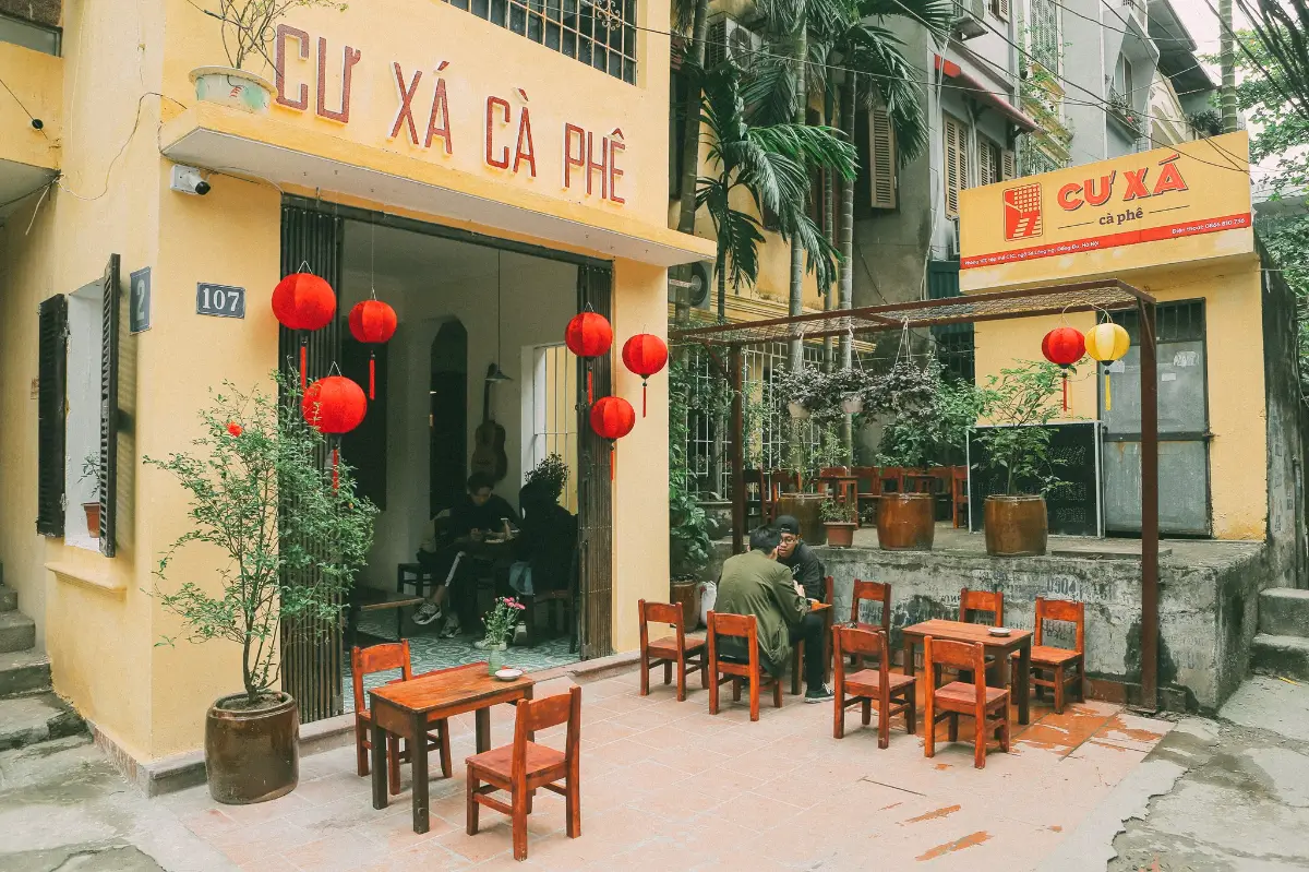 quan cafe vintage ha noi 1