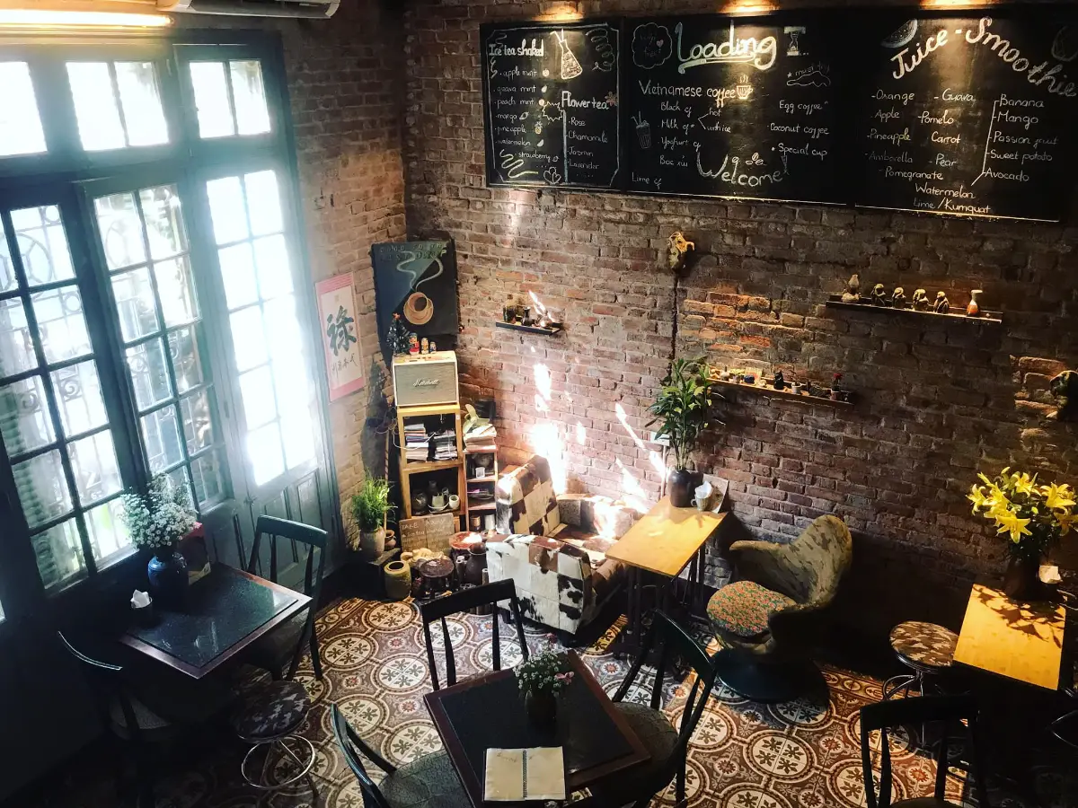 quan cafe vintage ha noi 2