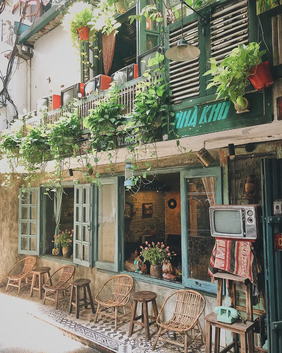 quan cafe vintage ha noi 9